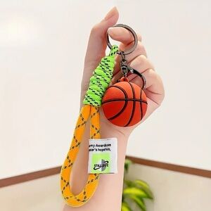 Basketball Keychain